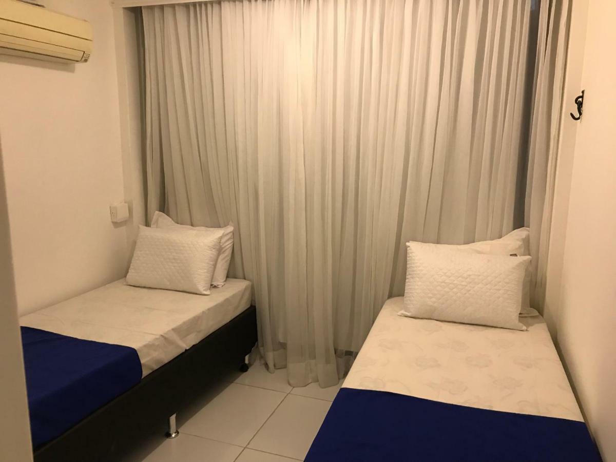 Aparthotel Beira Mar Do Recife Exteriér fotografie